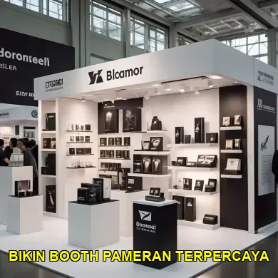 bikin booth pameran terpercaya